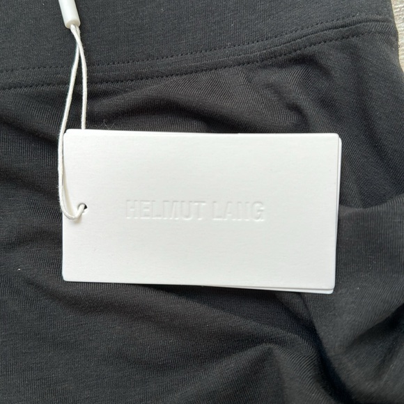 NWT Helmut Lang Ruched Mini Skirt Size Small - Picture 3 of 5